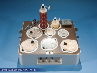 Illustration for article titled Take a photographic tour of NASA's space food through the decades